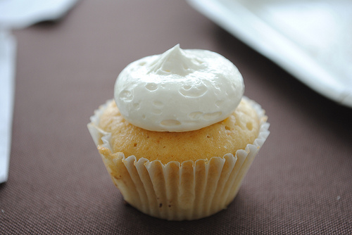 Zucchini Spice Cupcake With Cinnamon Frosting